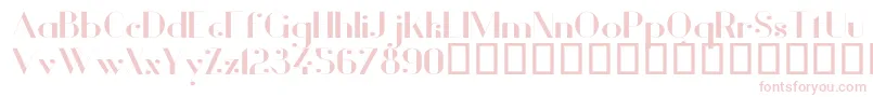 VanityBoldWide Font – Pink Fonts