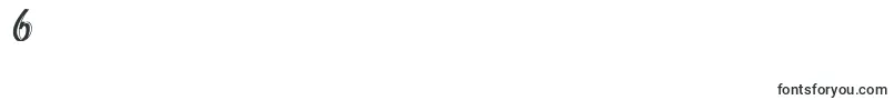 Scric Font – Fonts for Digit 6
