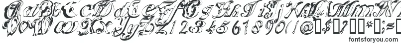 Scric-fontti – Otsikkofontit