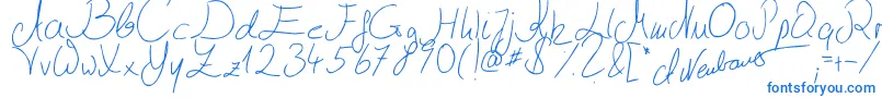 Julliscriptum2 Font – Blue Fonts
