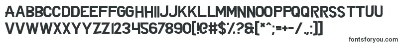 ZedSaid-fontti – Logofontit