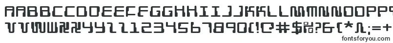 Шрифт DroidLoverExpanded – шрифты, начинающиеся на D