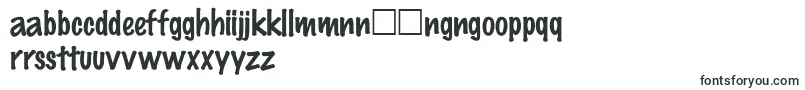 MarkerfeltthinRegular-Schriftart – philippinische Schriften