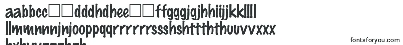 Weitere Informationen zur MarkerfeltthinRegular-Schriftart MarkerfeltthinRegular-Schriftart – nyanja Schriften
