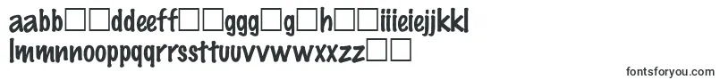 MarkerfeltthinRegular-Schriftart – maltesische Schriften