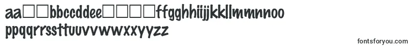 MarkerfeltthinRegular-Schriftart – mazedonische Schriften