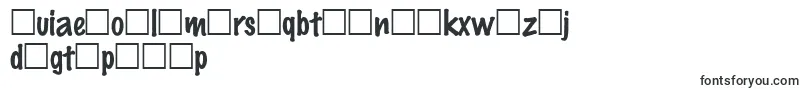 MarkerfeltthinRegular-Schriftart – amharische Schriften