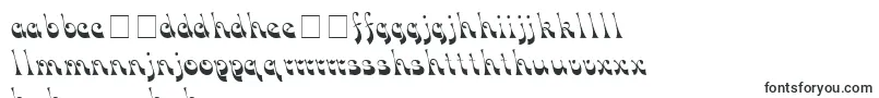 Czcionka VocoScriptSsi – czcionki n'yanja