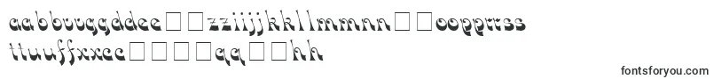 Шрифт VocoScriptSsi – узбекские шрифты