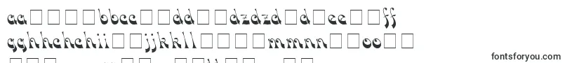 Czcionka VocoScriptSsi – słowackie czcionki