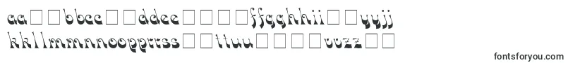 フォントVocoScriptSsi – リトアニアのフォント