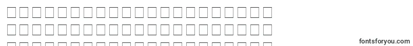 VocoScriptSsi-fontti – mongolilaiset fontit