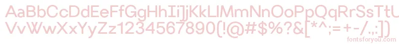 VillerayRegular Font – Pink Fonts