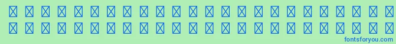 fuente Caravanltstd4 – Fuentes Azules Sobre Fondo Verde
