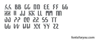 Review of the Reticulan Font