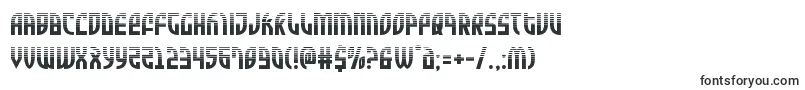 Шрифт Zoneriderhalf – шрифты, начинающиеся на Z