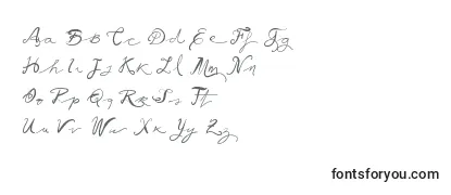 VtksBallerina Font