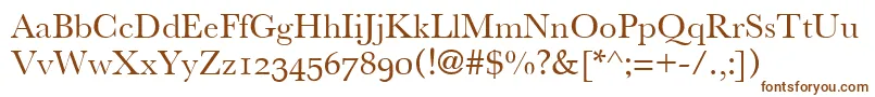 AthenaUnicode Font – Brown Fonts