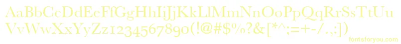 AthenaUnicode Font – Yellow Fonts