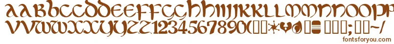 Eltirg ffy Font – Brown Fonts