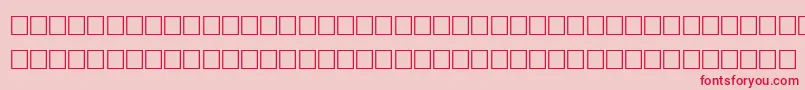 fuente TightRegular – Fuentes Rojas Sobre Fondo Rosa