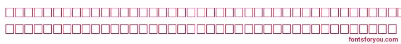 Weitere Informationen zur TightRegular-Schriftart TightRegular-Schriftart – Rote Schriften