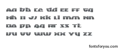 Review of the Blackbishoplaser Font