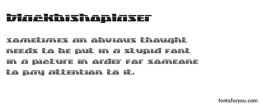 Blackbishoplaser Font
