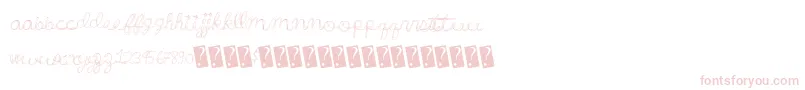 Wonderfulparty Font – Pink Fonts