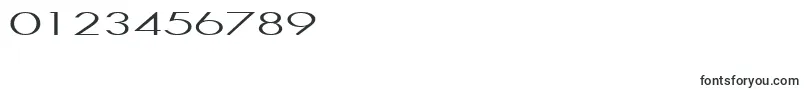 HalibutRegular-Schriftart – Schriften für Zahlen und Nummern