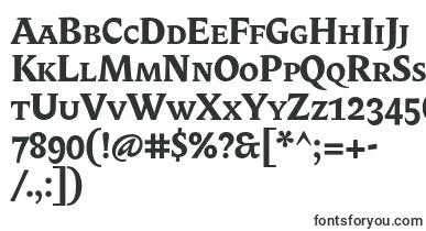 BiblonScOtBold font – athletic Fonts