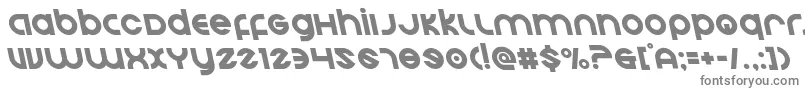 Шрифт Echostationleft – серые шрифты