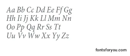 MinionproCnit Font