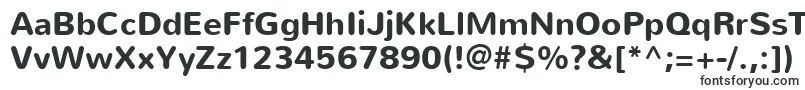 NunitoBold-fontti – Alkavat N:lla olevat fontit
