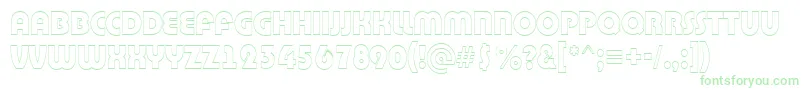 ABighaustitul3D Font – Green Fonts