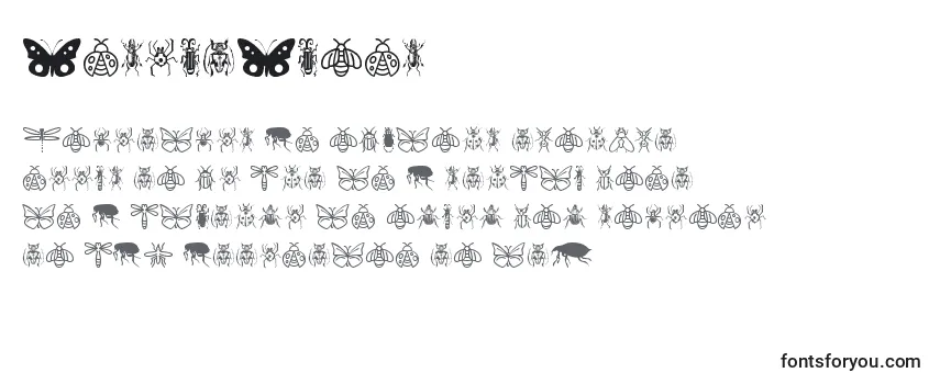InsectIcons Font