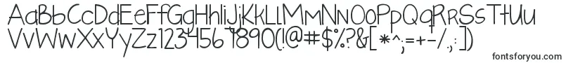 Kglikeaskyscraper-Schriftart – Schriften für Adobe After Effects