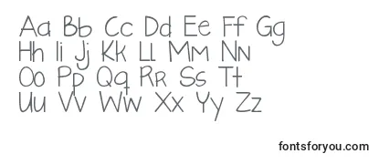 Kglikeaskyscraper Font