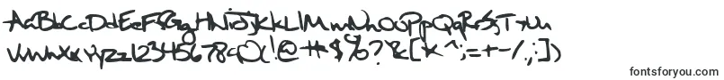 SixthKristenSquirt Font – Fonts for Avatariya