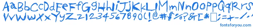 Okcok Font – Blue Fonts