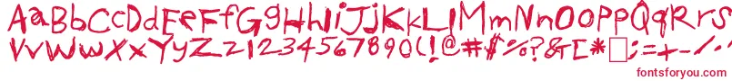 Okcok Font – Red Fonts