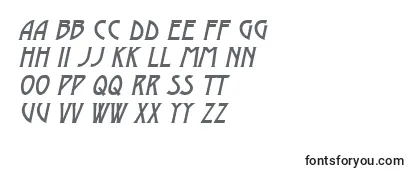Обзор шрифта AModernoItalic