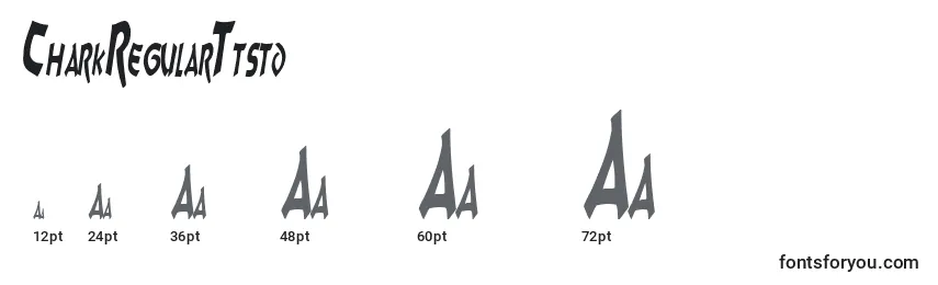 CharkRegularTtstd Font Sizes