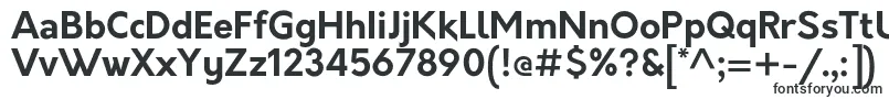 OrkneyBold-fontti – Alkavat O:lla olevat fontit
