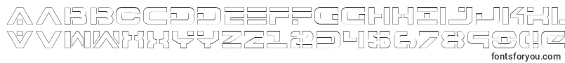 7thServiceOutline Font – University Fonts
