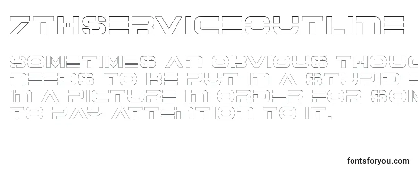 Police 7thServiceOutline
