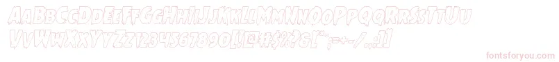Mrsmonsteroutital Font – Pink Fonts