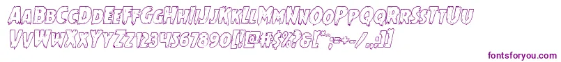 Mrsmonsteroutital Font – Purple Fonts
