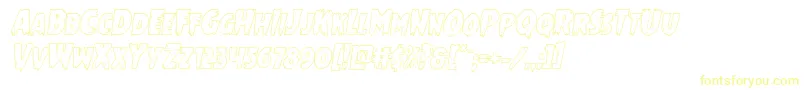 Mrsmonsteroutital Font – Yellow Fonts