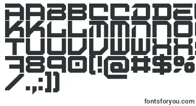  DigitalDesolation font